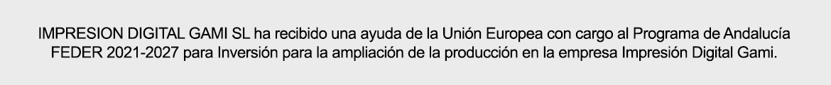 impresion digital gami